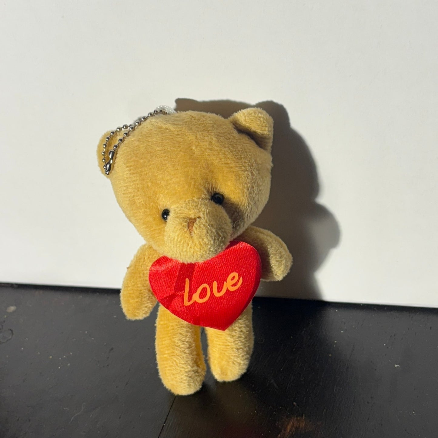 Golden Mini Bear - Plushie