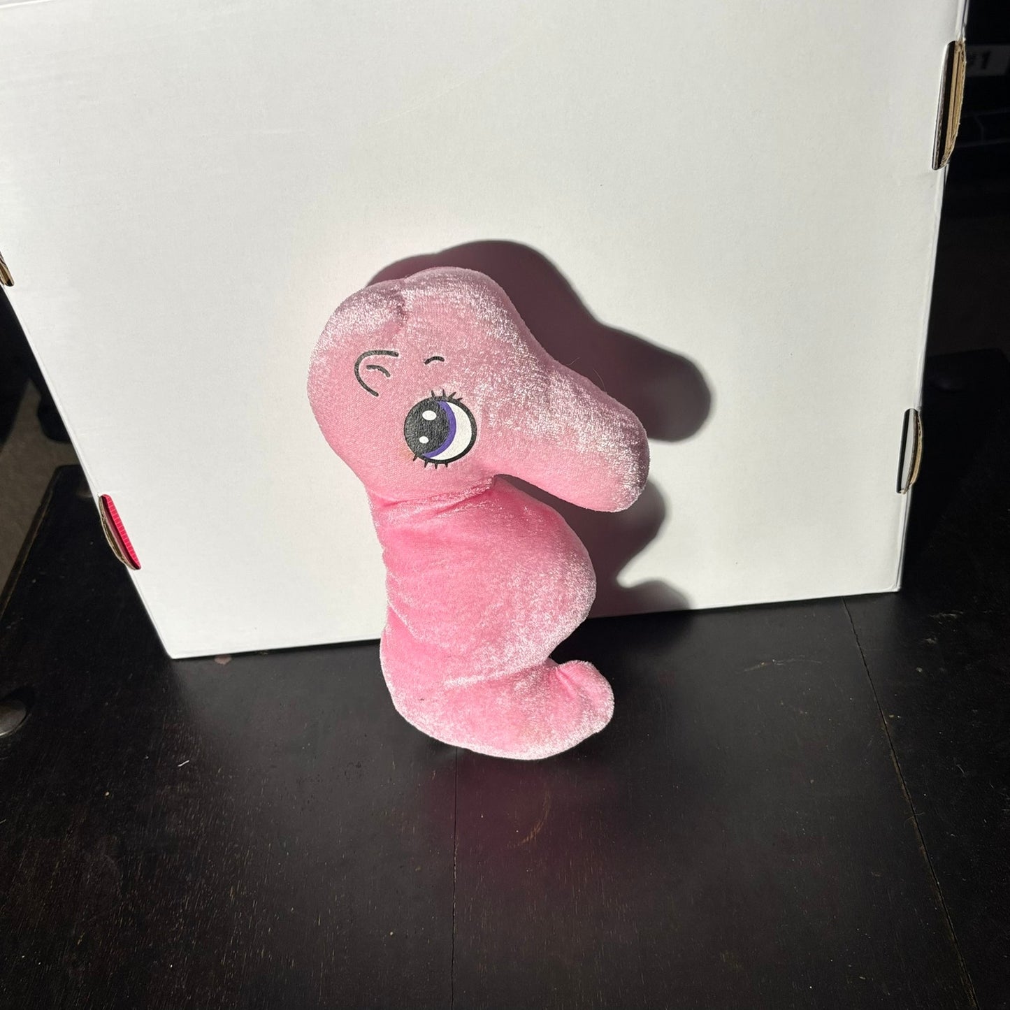 Pink Sea Fish - Plushie