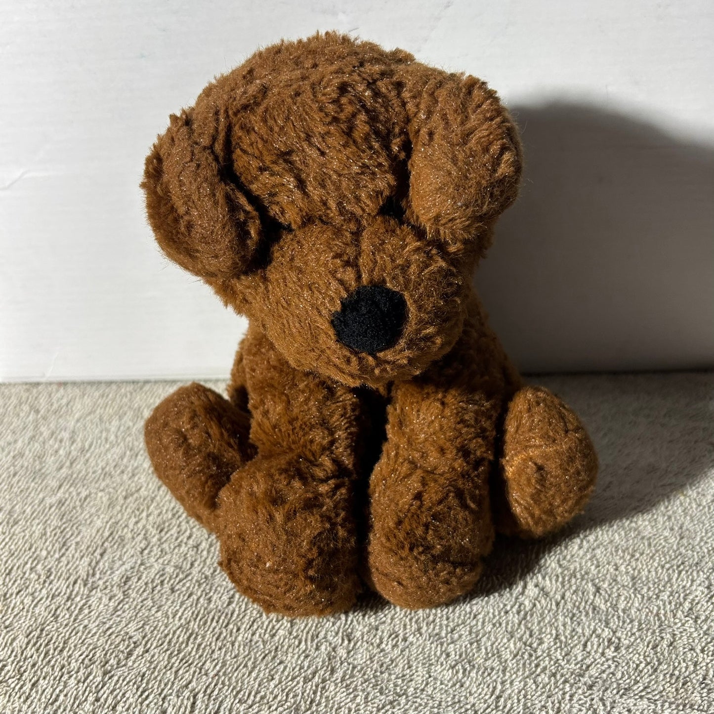 Brown Dog - Plushie