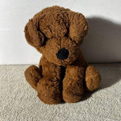 Brown Dog - Plushie