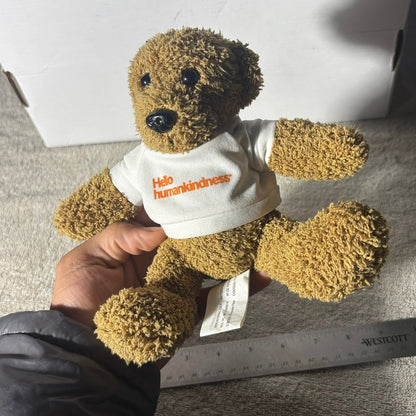 Human Kindness Bear - Plushie