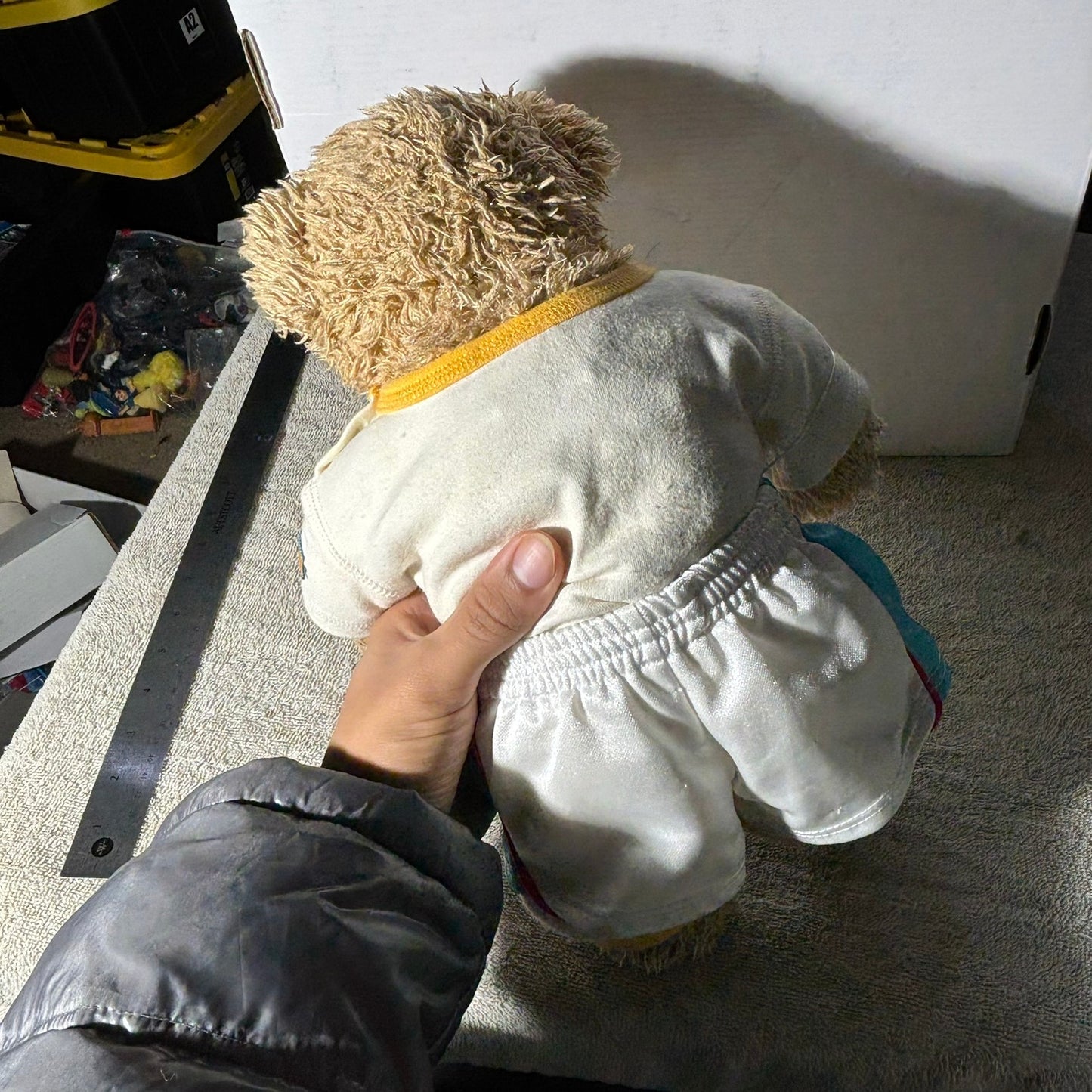 Clothed Bear - Plushie