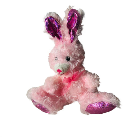Pink Bunny - Plushie