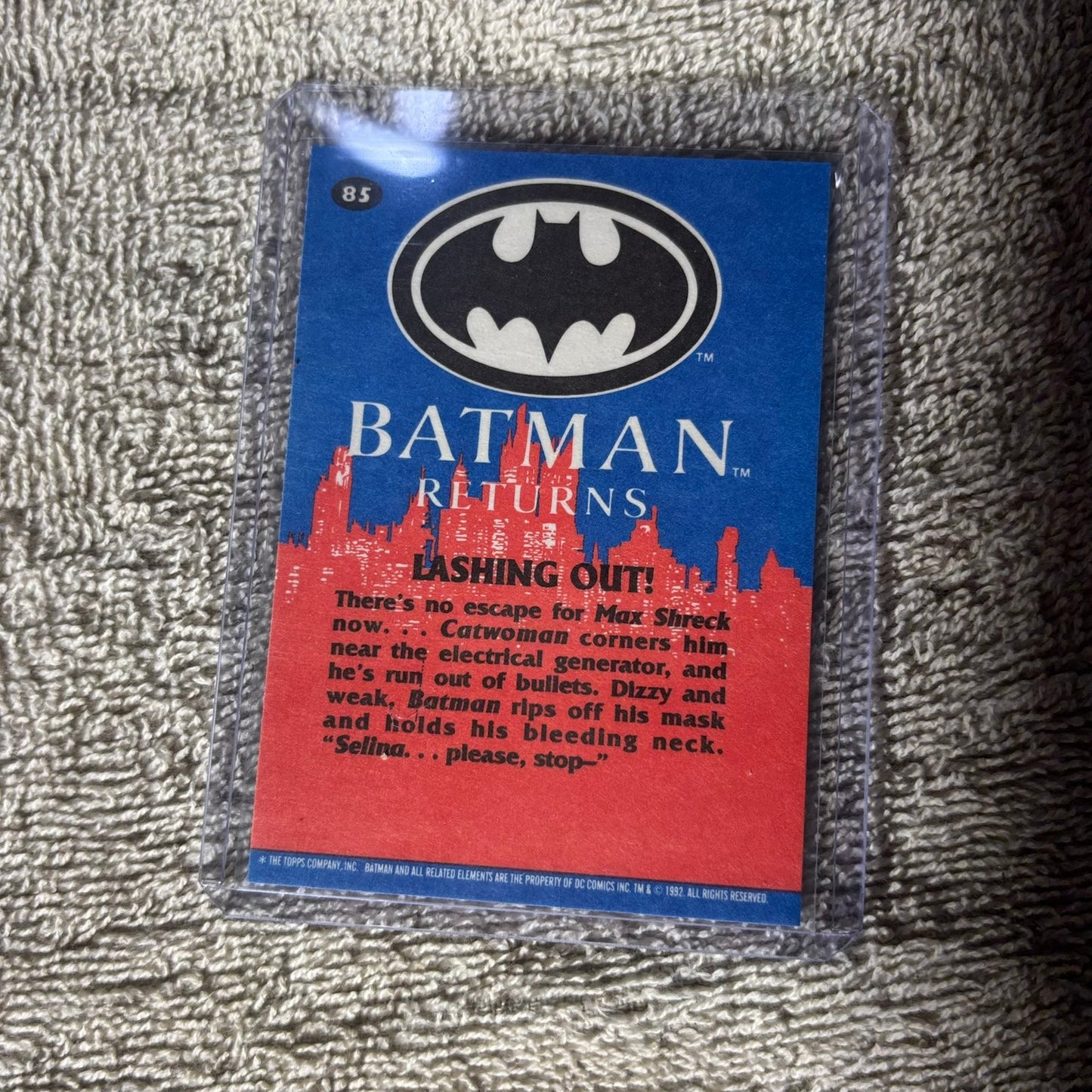 Batman - Trading Card