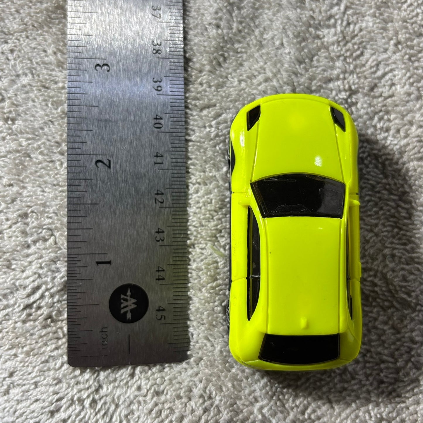 Neon Green SUV - Toy