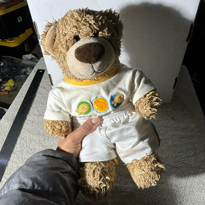 Clothed Bear - Plushie