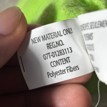 Green Bunny - Plushie