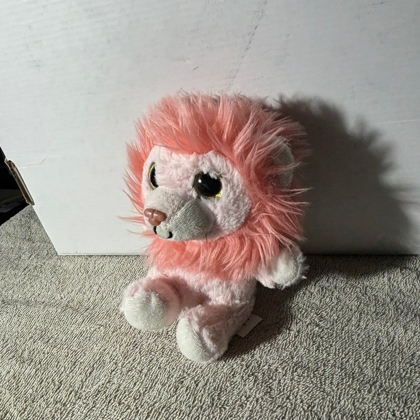 Pink Lion - Plushie