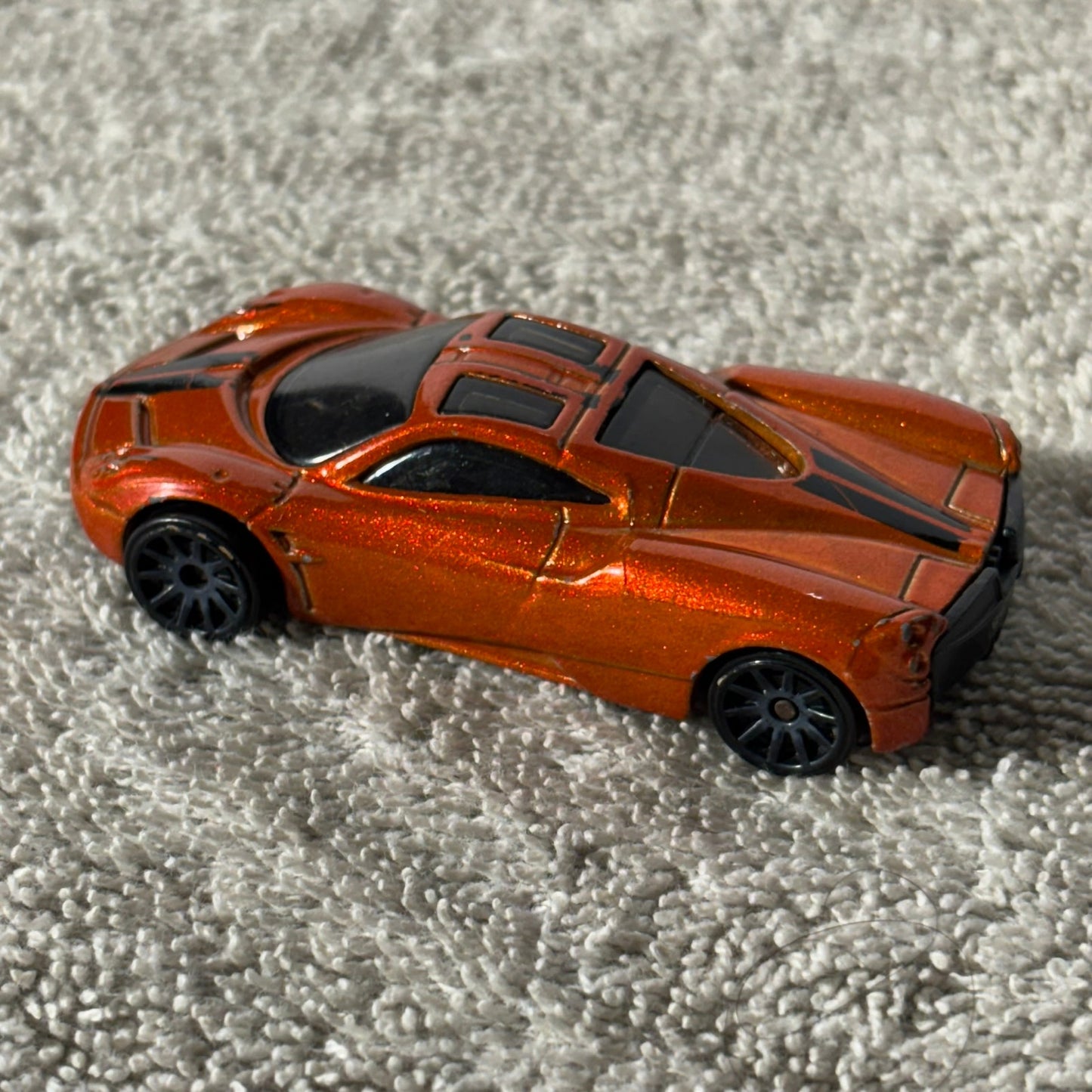 Orange Supercar - Toy