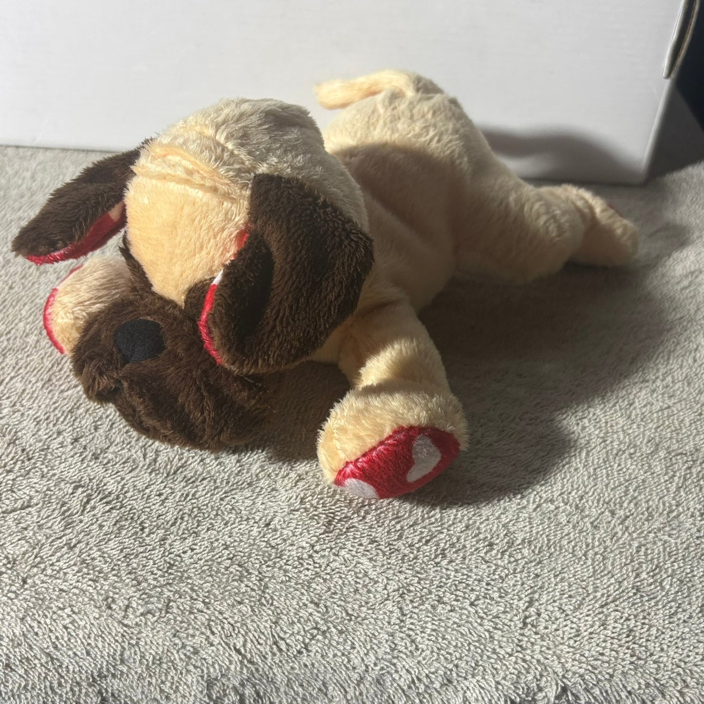 Valentines Dog - Plushie