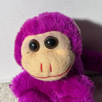 Purple Monkey - Plushie