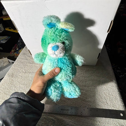 Aqua Green Blue Bear - Plushie