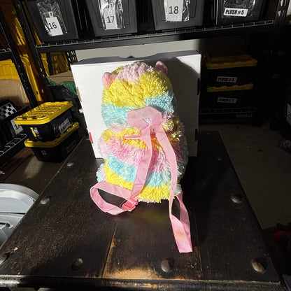 Rainbow Critter Backpack - Plushie