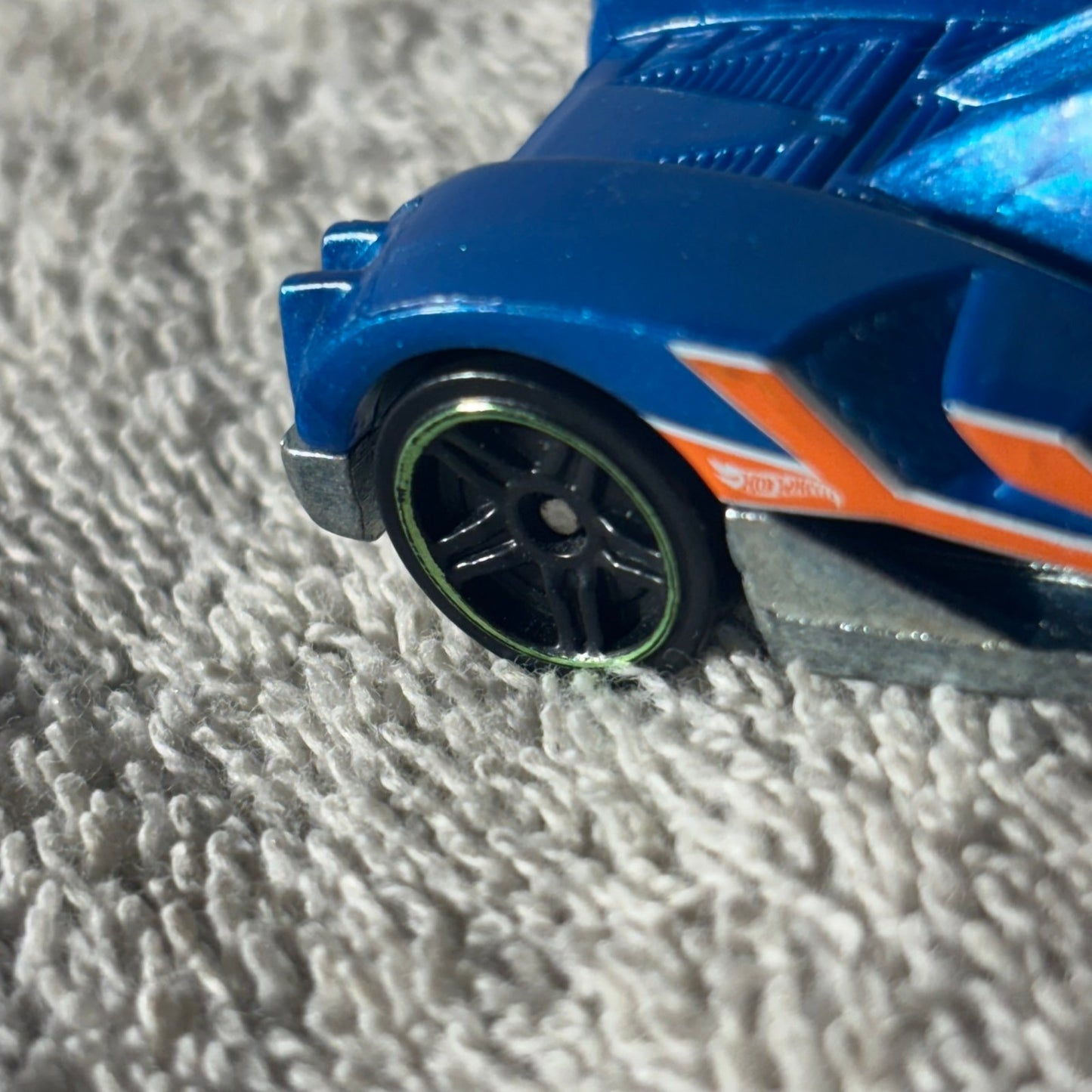 Hot Wheels Blue Car - Toy