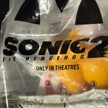 Sonic 2 Kids Meal - Toy