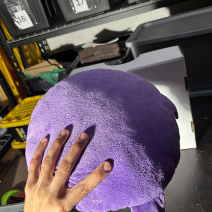 Purple Emoji - Plushie