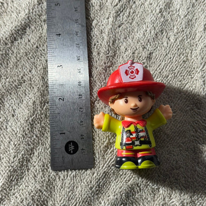 Mini Fire Man - Toy