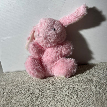 Pink Rabbit - Plushie