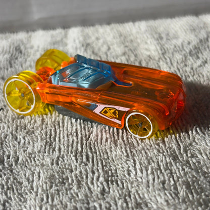Hot Wheels Orange Car - Toy