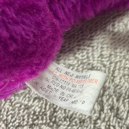 Purple Monkey - Plushie