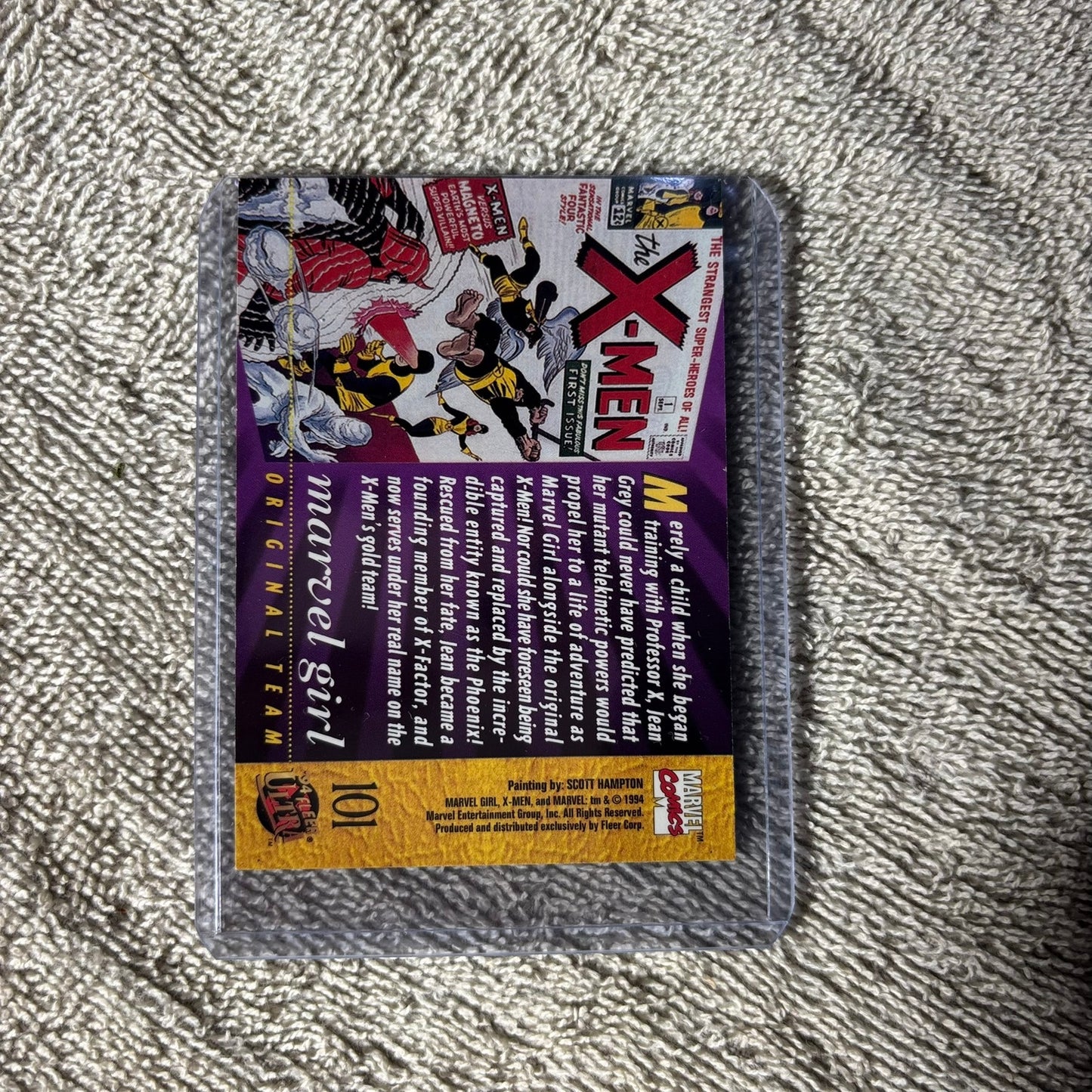 X - Men - Trading Card