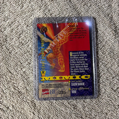 X - Men - Trading Card