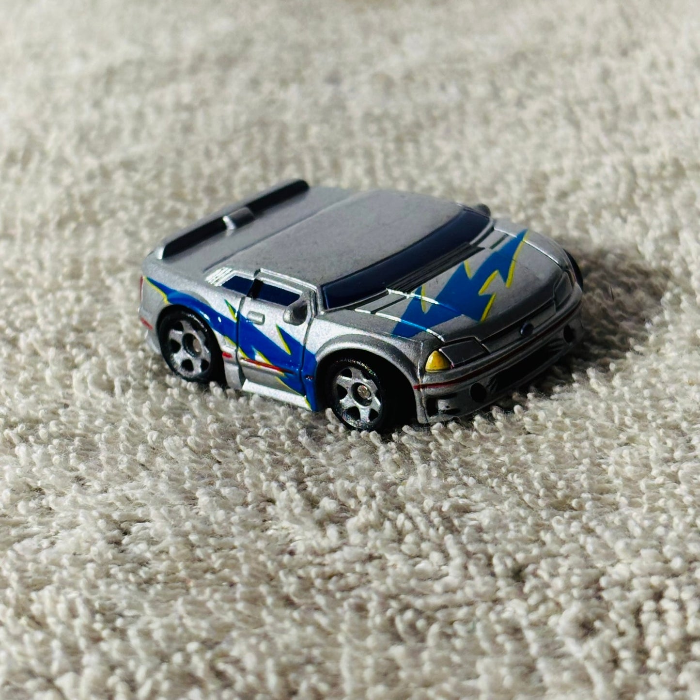 Mini Gray Car - Toy