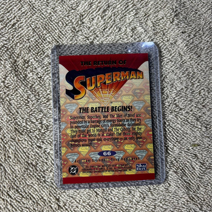 Vintage Superman - Trading Card