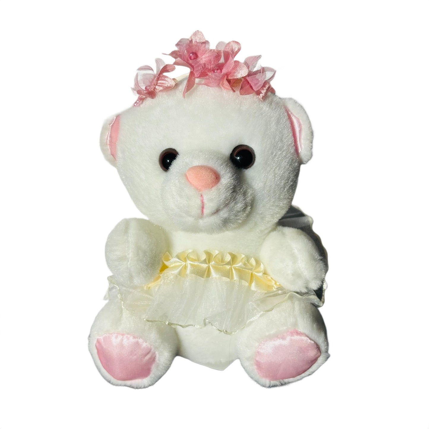 Mini White Bear - Plushie