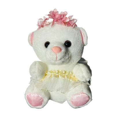 Mini White Bear - Plushie