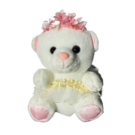 Mini White Bear - Plushie