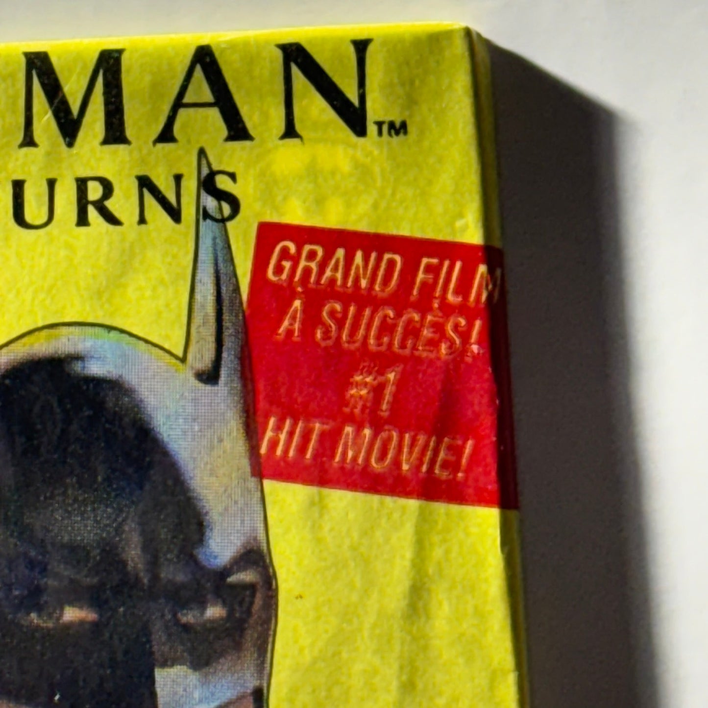 1992 O-Pee-Chee – Batman Returns Trading Card Pack