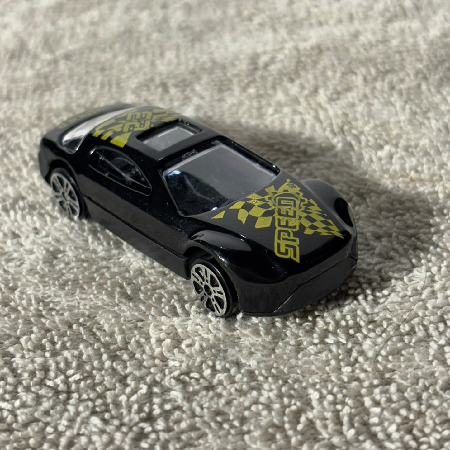 Black Speed Car - Toy