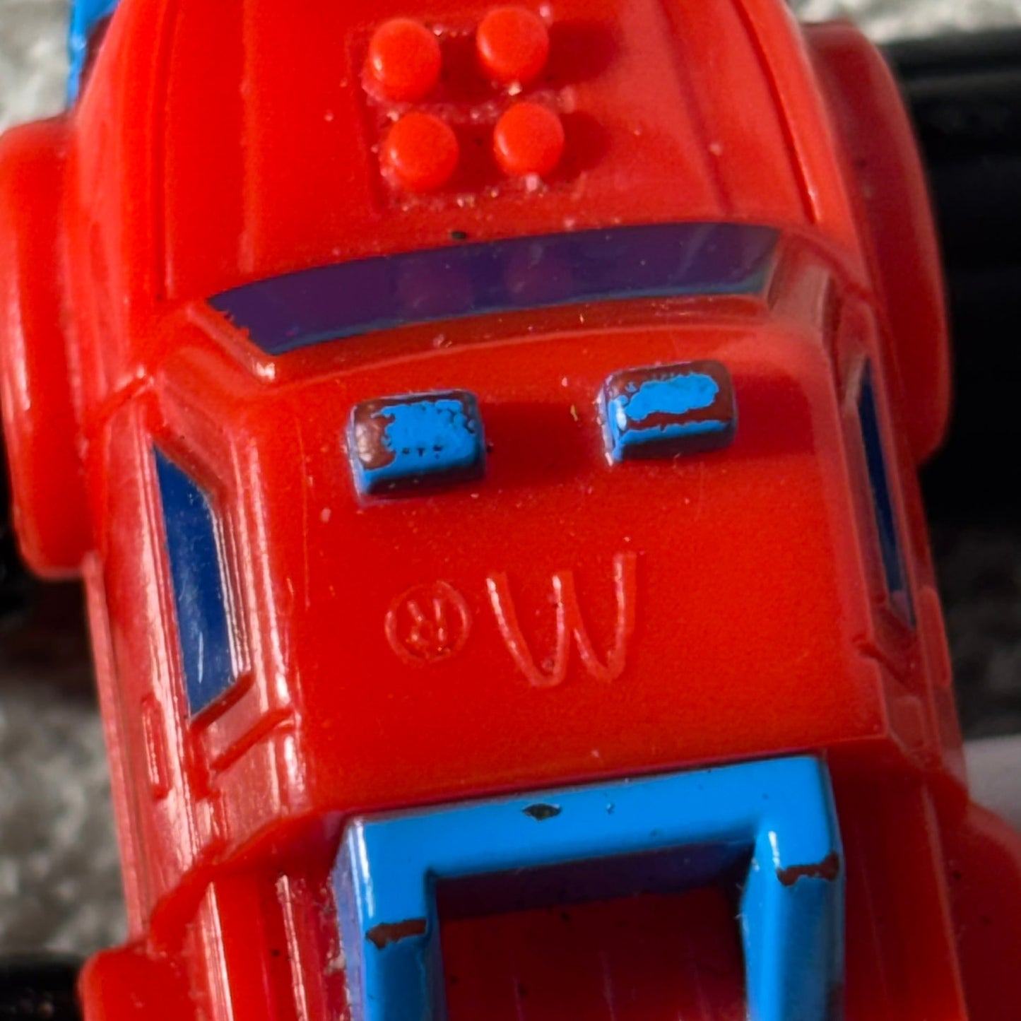 McDonald's Windup Truck - Toy