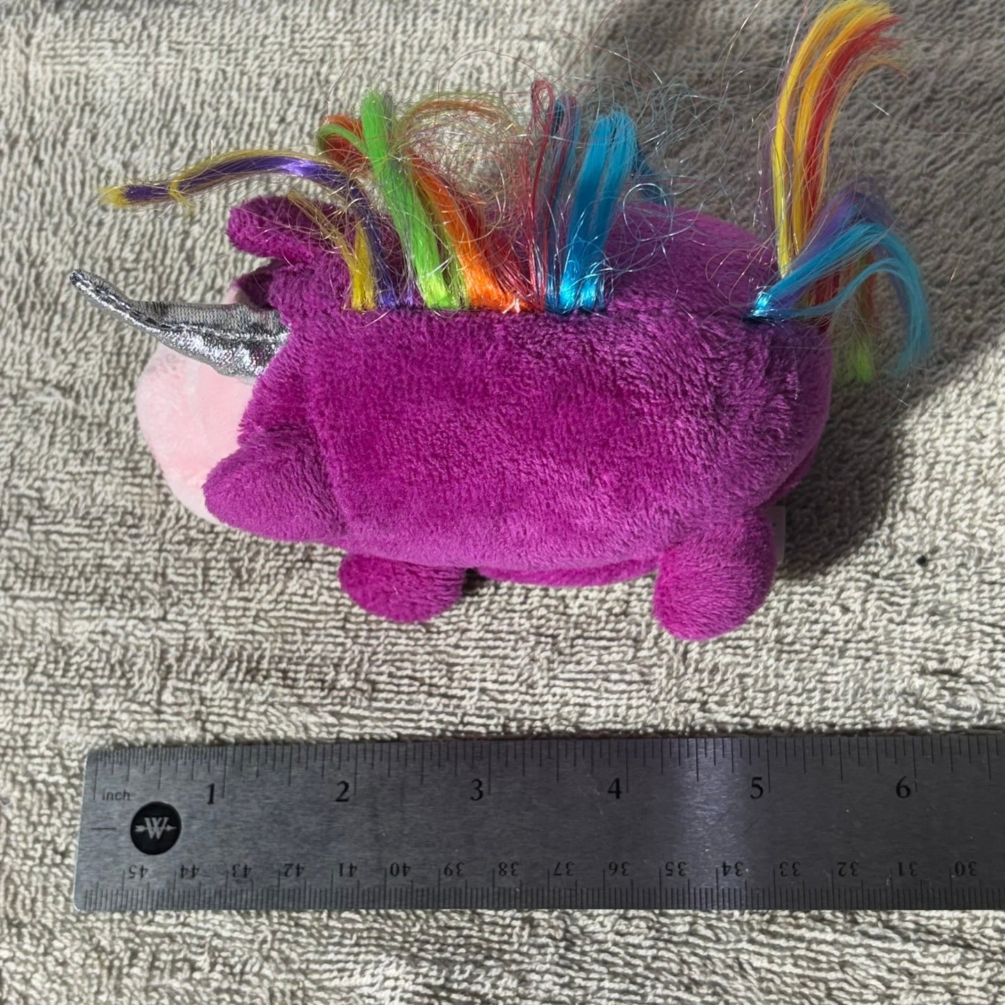 Purple Critter - Plushie