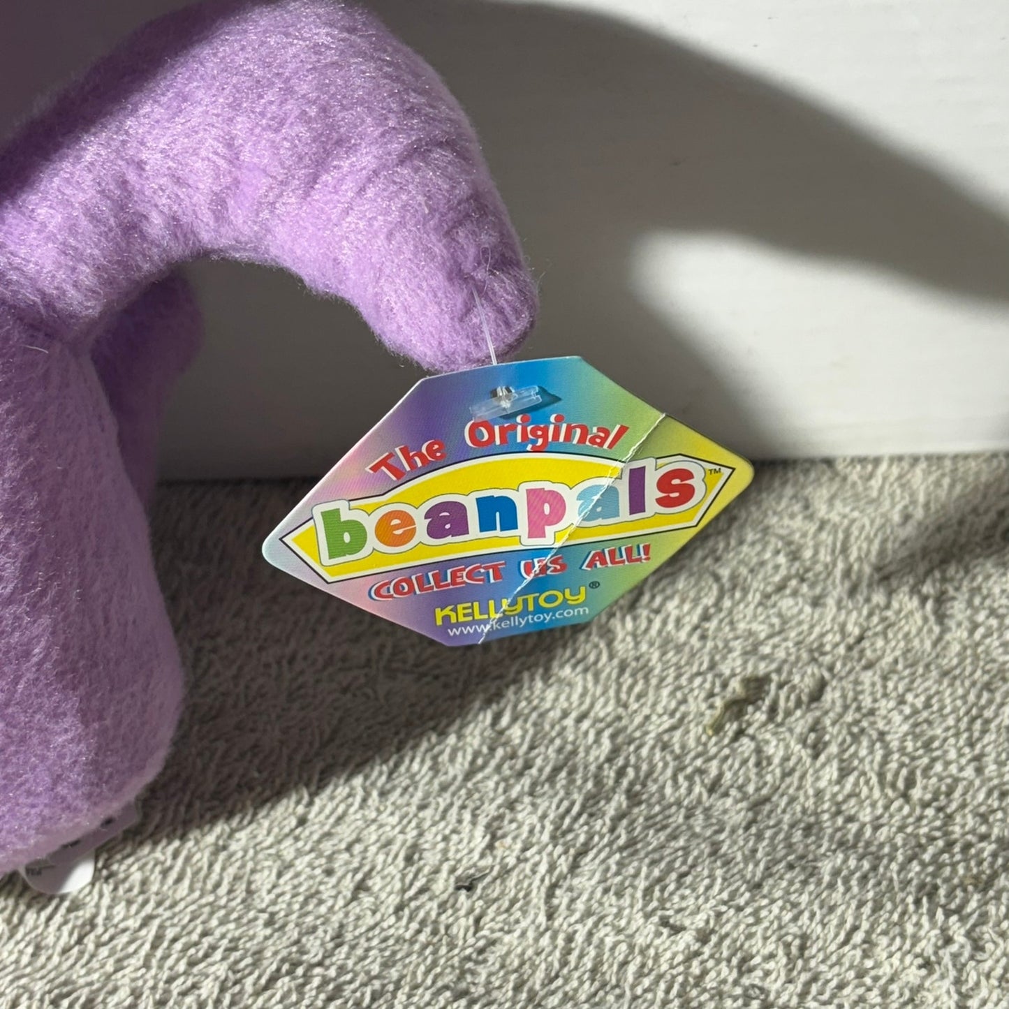 Purple Bean Pals - Plushie