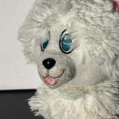 White Dog - Plushie