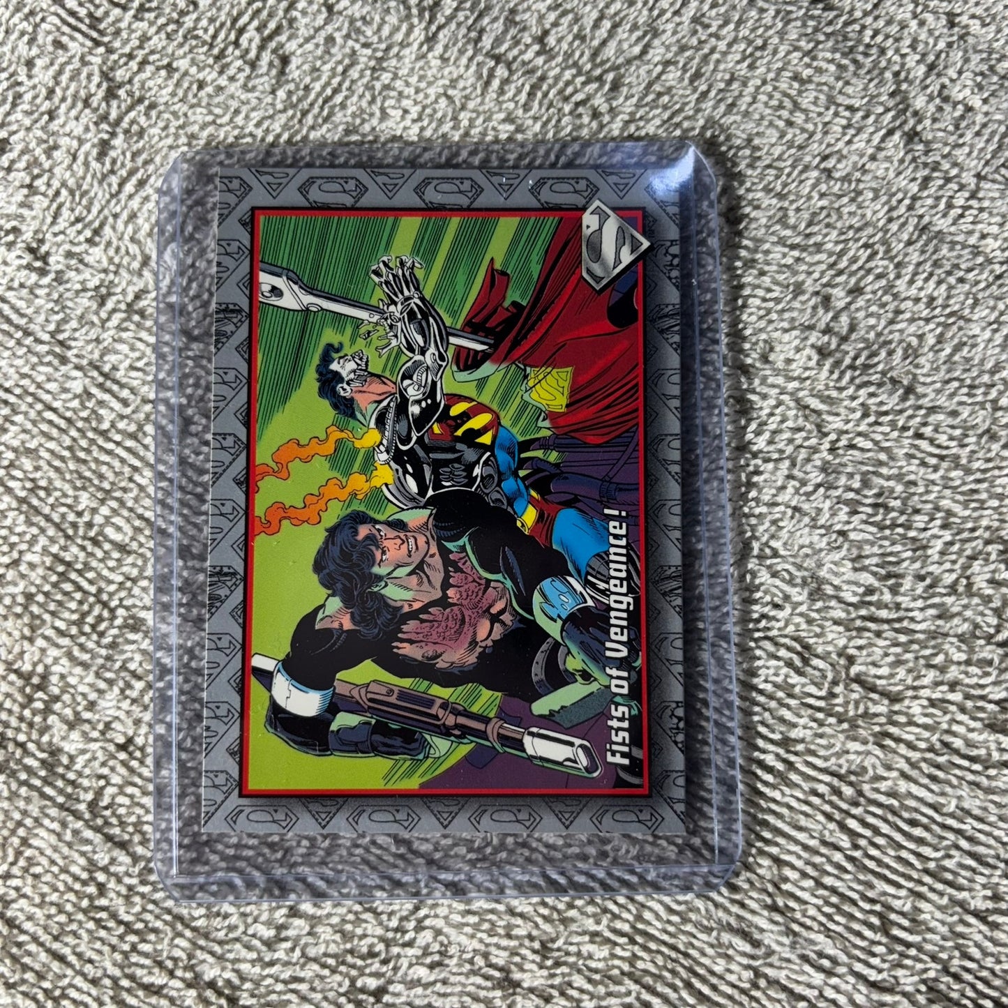 Vintage Superman - Trading Card