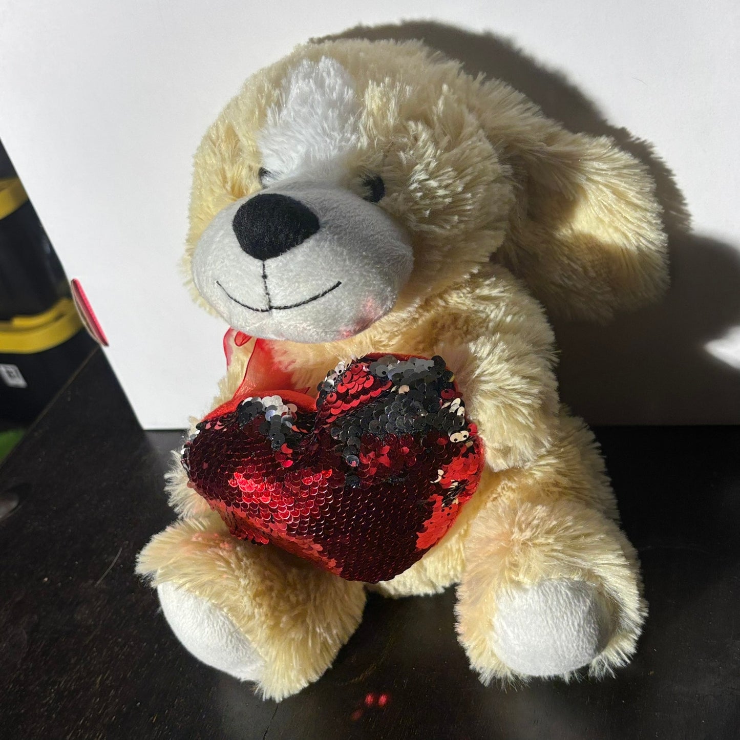 Heart Dog - Plushie