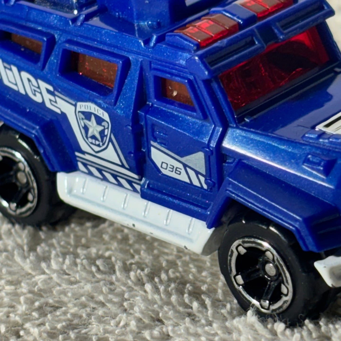 Police Truck - Toy