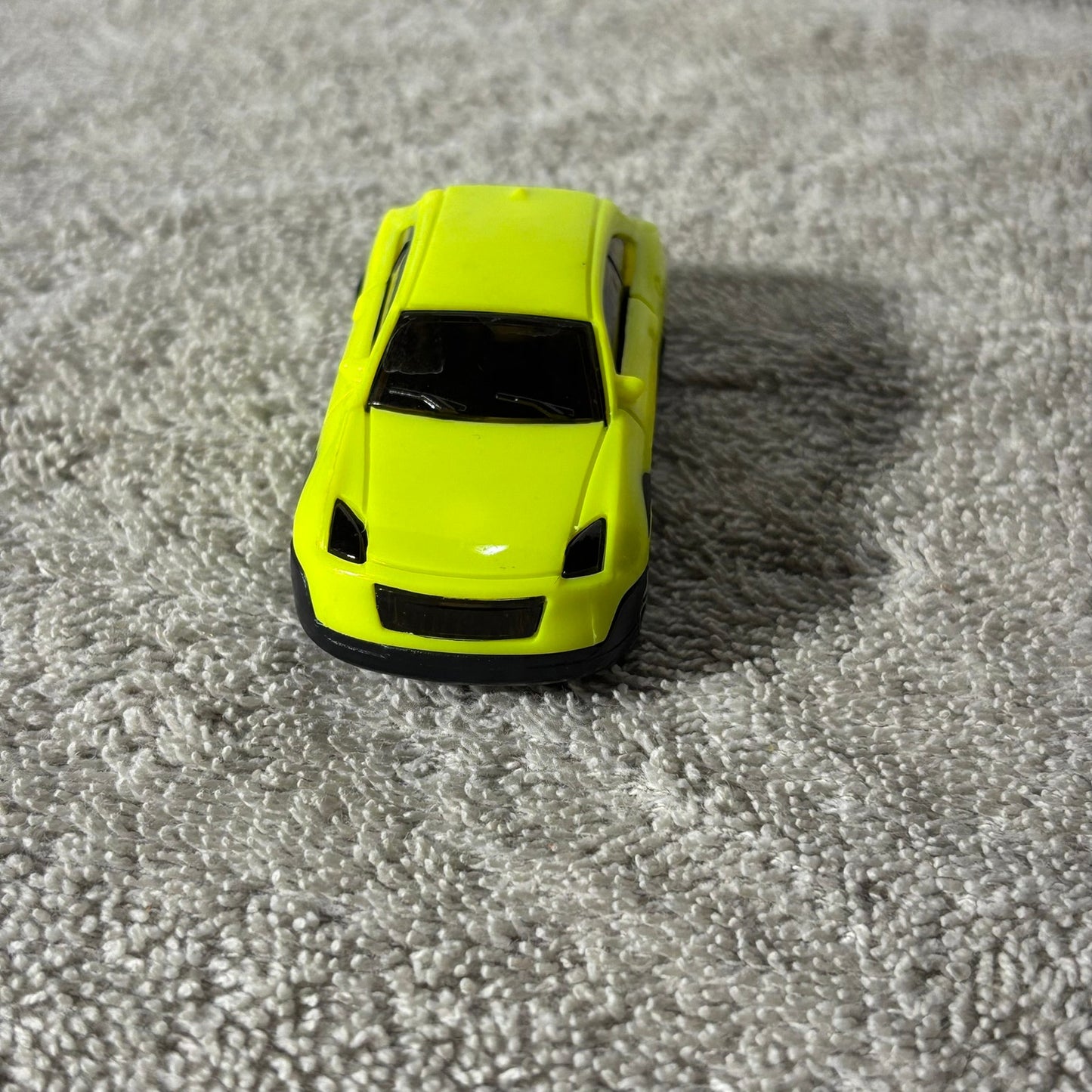 Neon Green SUV - Toy