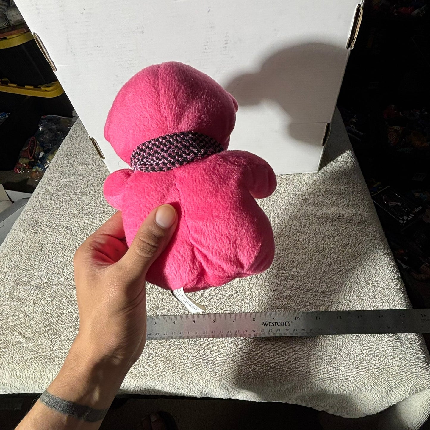 Pink Pig - Plushie