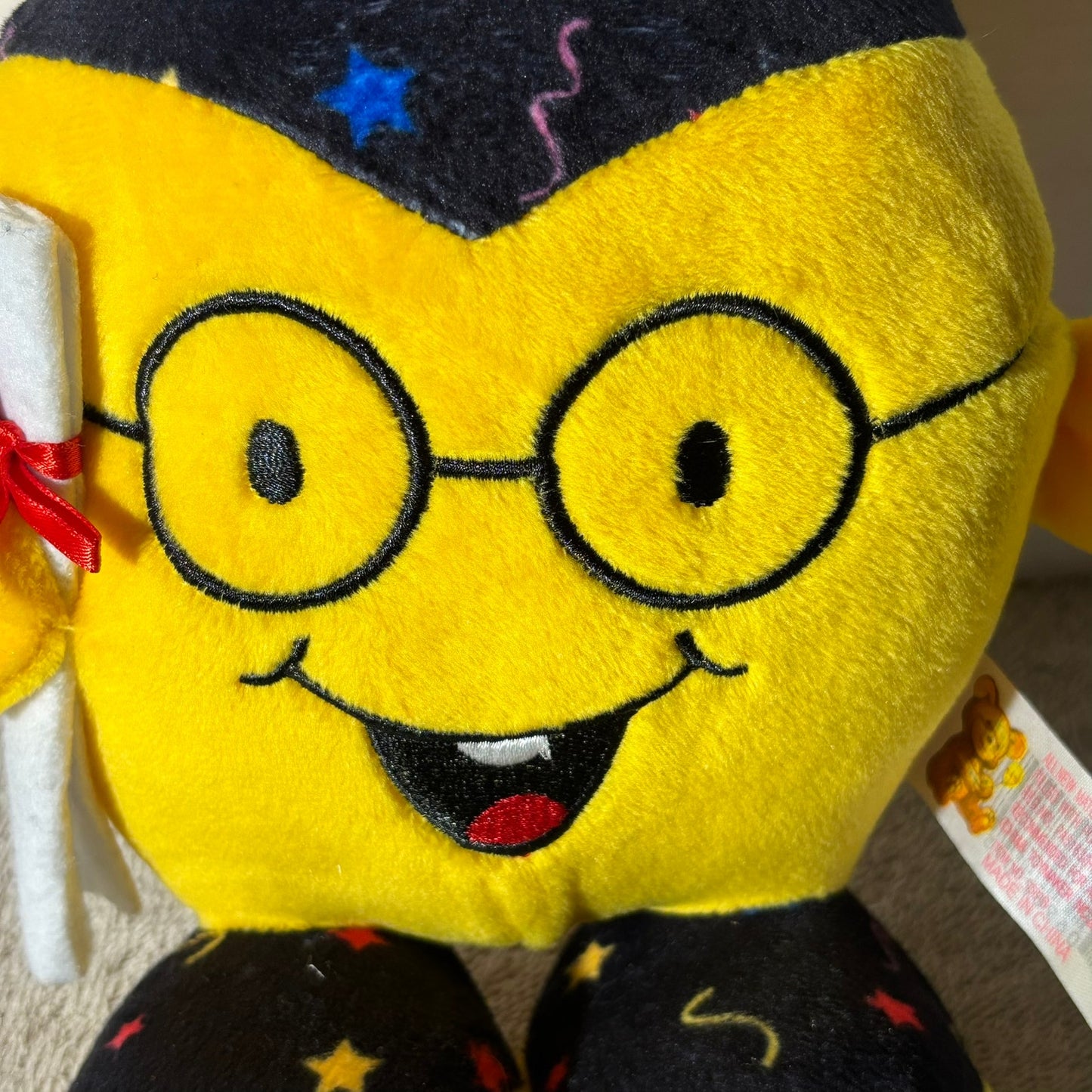 Happy Grad - Plushie