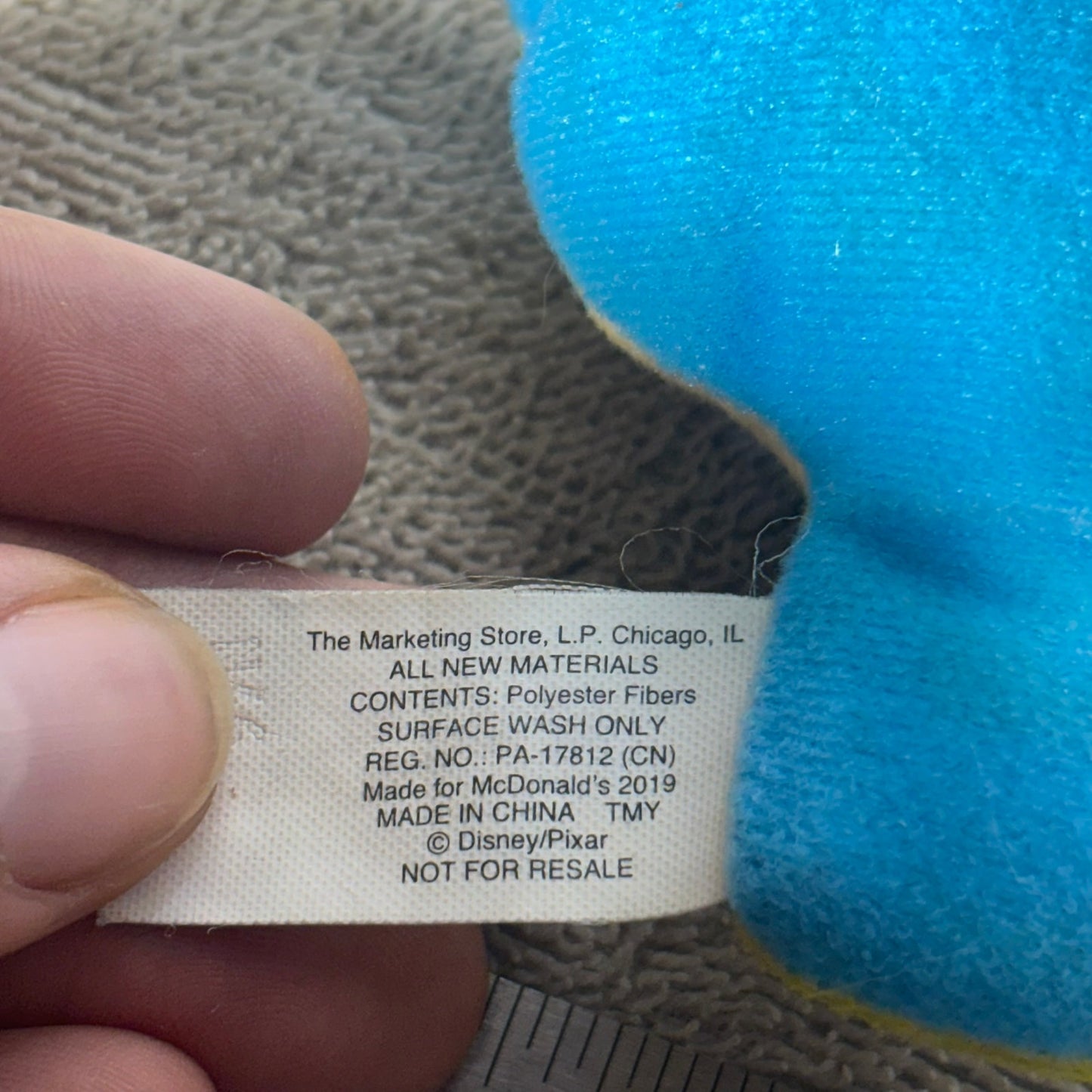 Inside Out - Plushie