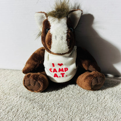 I Love Camp Horse - Plushie