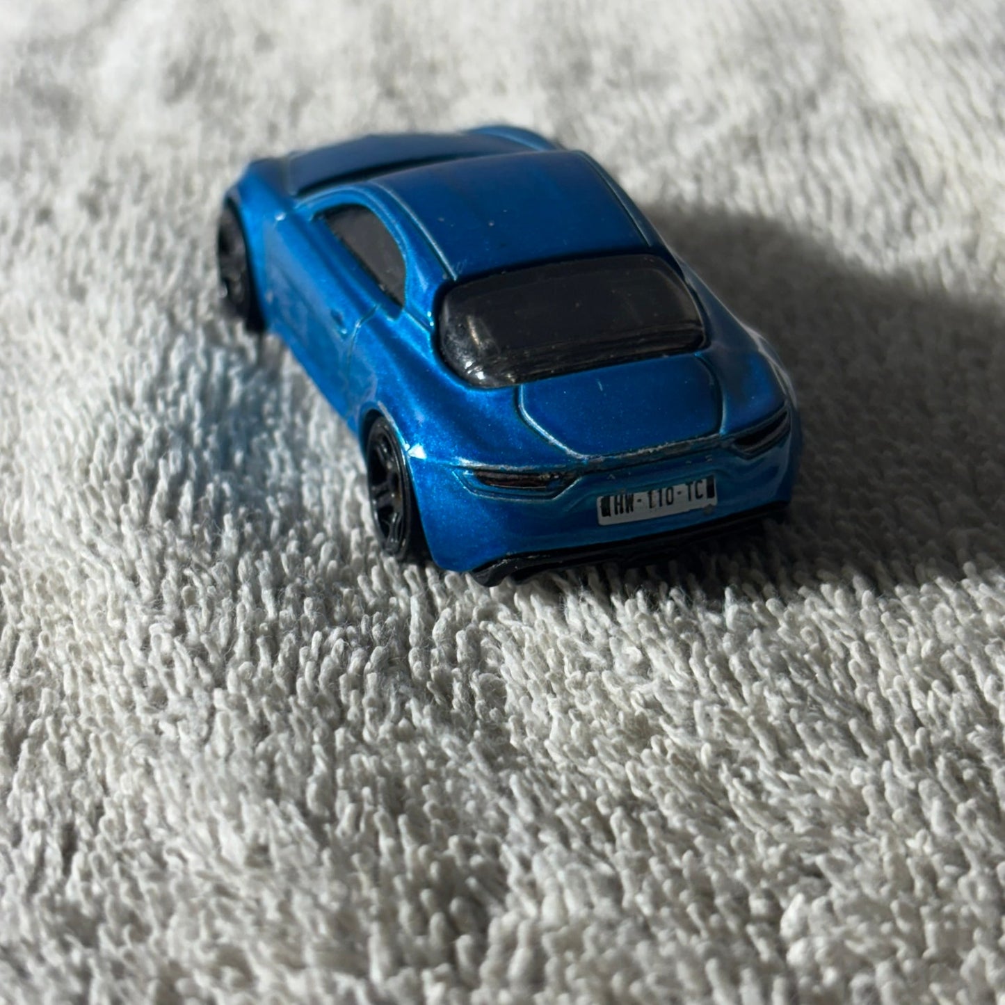 Hot Wheels Blue Car - Toy