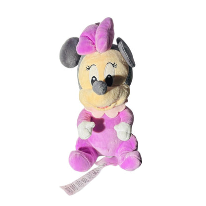 Pink Disney Mouse - Plushie