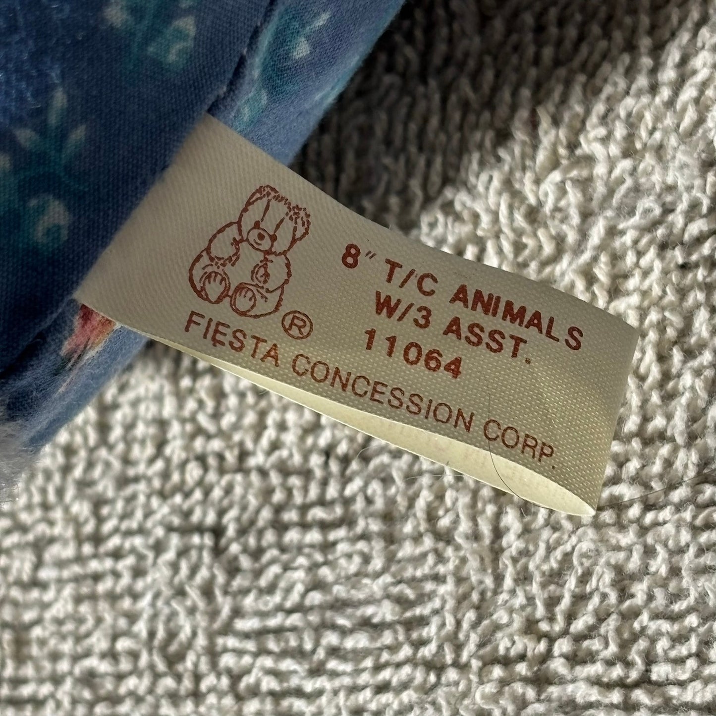 Fiesta Bear - Plushie