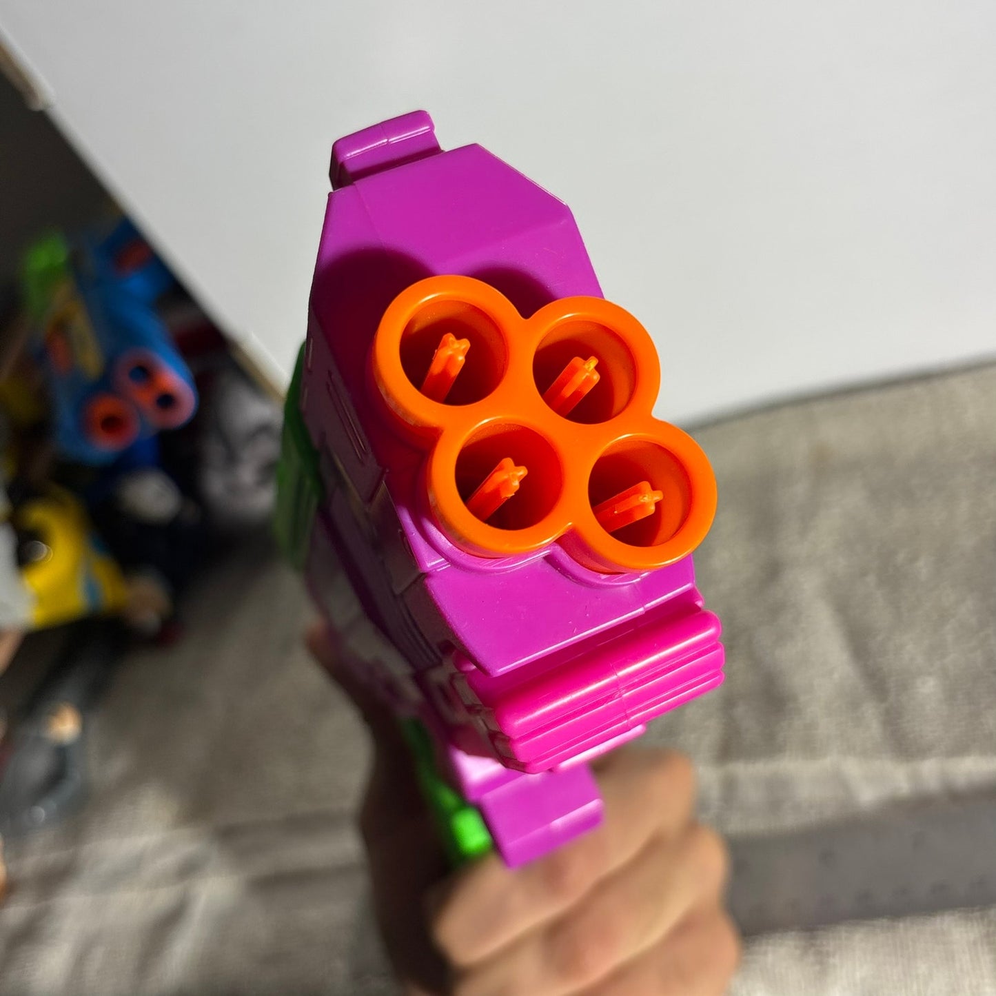 Equalizer Nerf Gun  - Toy