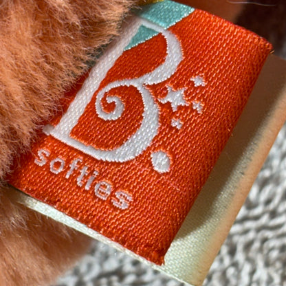 Softies Orange Rabbit - Plushie